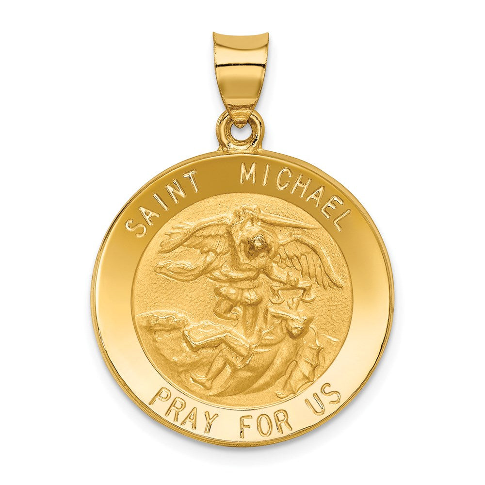 Gold St. Michael Pendants