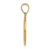 Gold Our Guardian Angel Pendants
