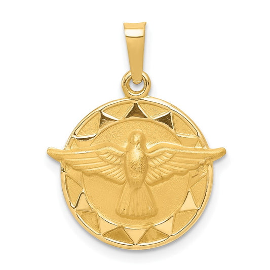 Gold Dove Pendants