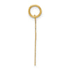 14k Polished Cross Pendant