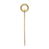 14k Polished Cross Pendant