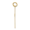 14k Polished Cross Pendant