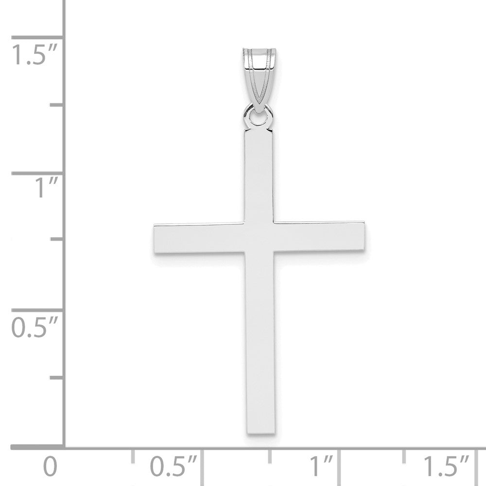 Gold Polished Latin Cross Pendant