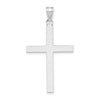 Gold Polished Latin Cross Pendant