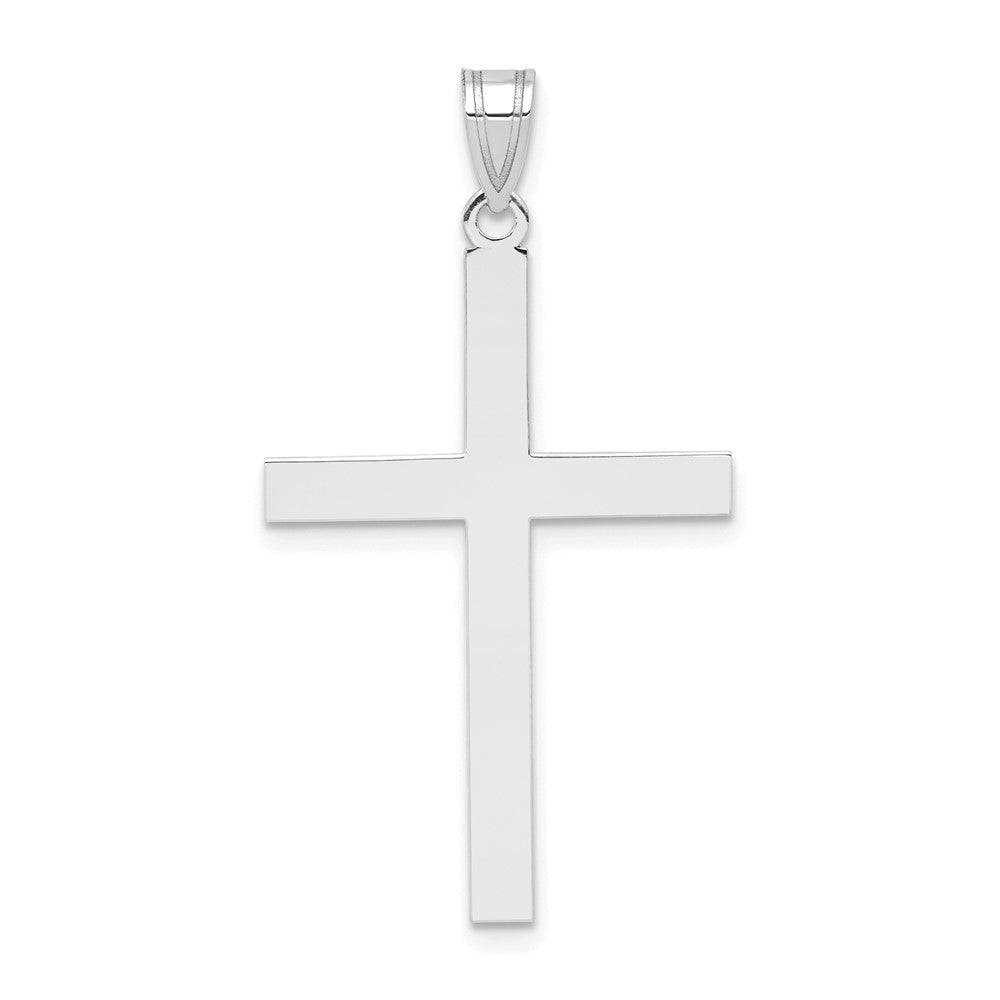 Gold Polished Latin Cross Pendant
