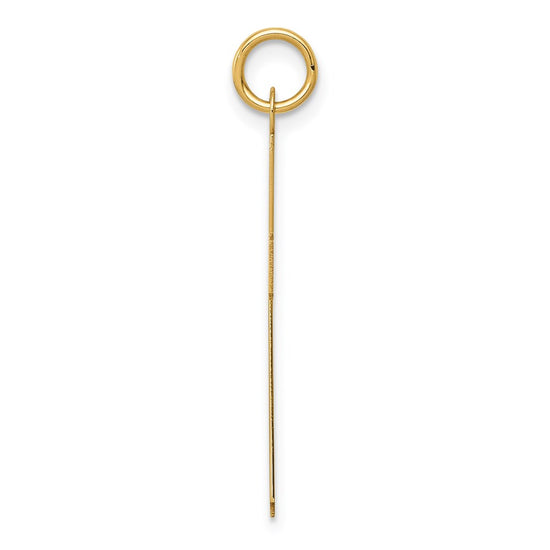 14k Cross Charm