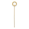 14k Cross Charm
