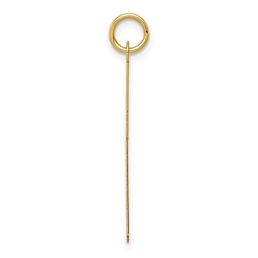 14k Cross Charm