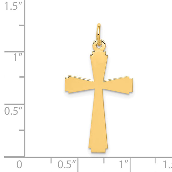 14k Cross Charm