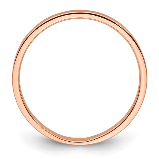 Lightweight Flat Band — 2 mm