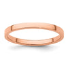 Lightweight Flat Band — 2 mm