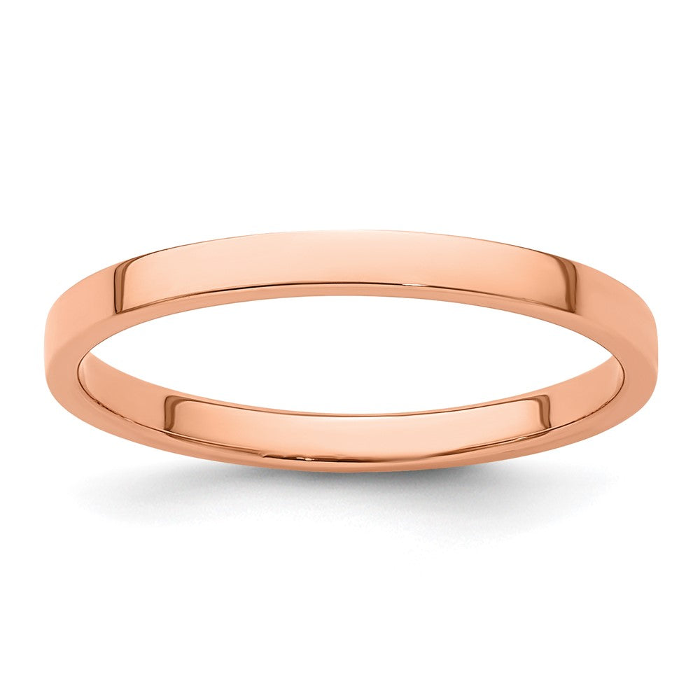 Lightweight Flat Band — 2 mm