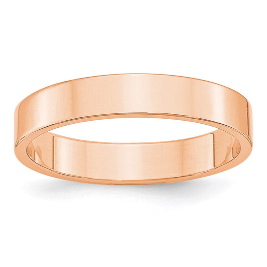Lightweight Flat Band — 4 mm