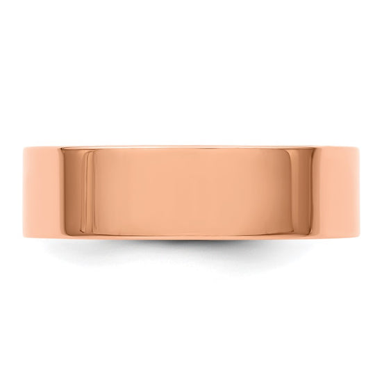 Lightweight Flat Band — 6 mm