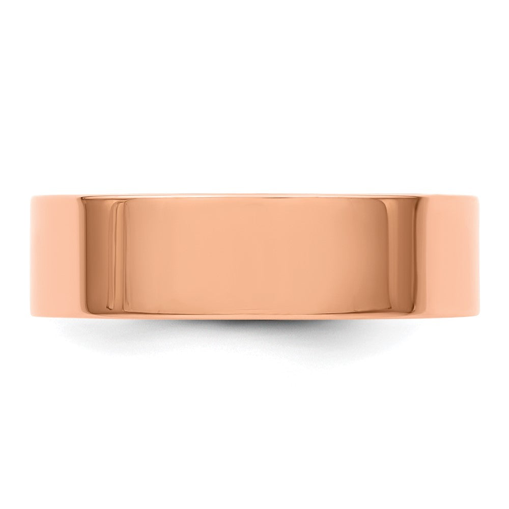 Lightweight Flat Band — 6 mm