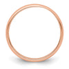Half Round Lightweight Band — 3 mm