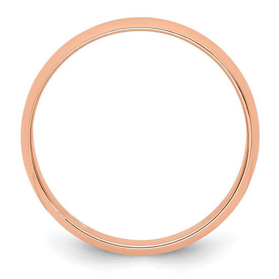 Half Round Lightweight Band — 4 mm