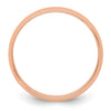 Half Round Lightweight Band — 4 mm