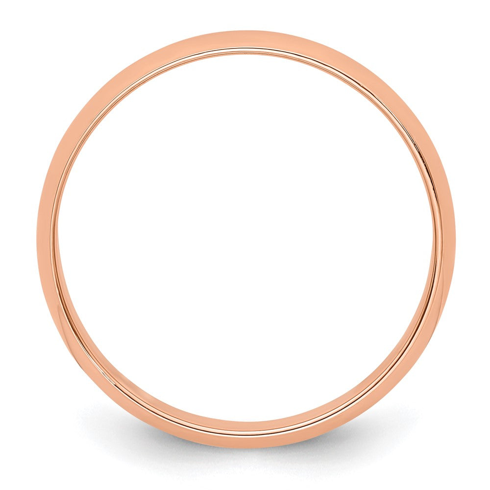 Half Round Lightweight Band — 4 mm