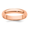 Half Round Lightweight Band — 4 mm