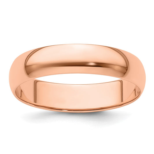 Half Round Lightweight Band — 5 mm