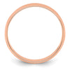 Half Round Lightweight Band — 6 mm