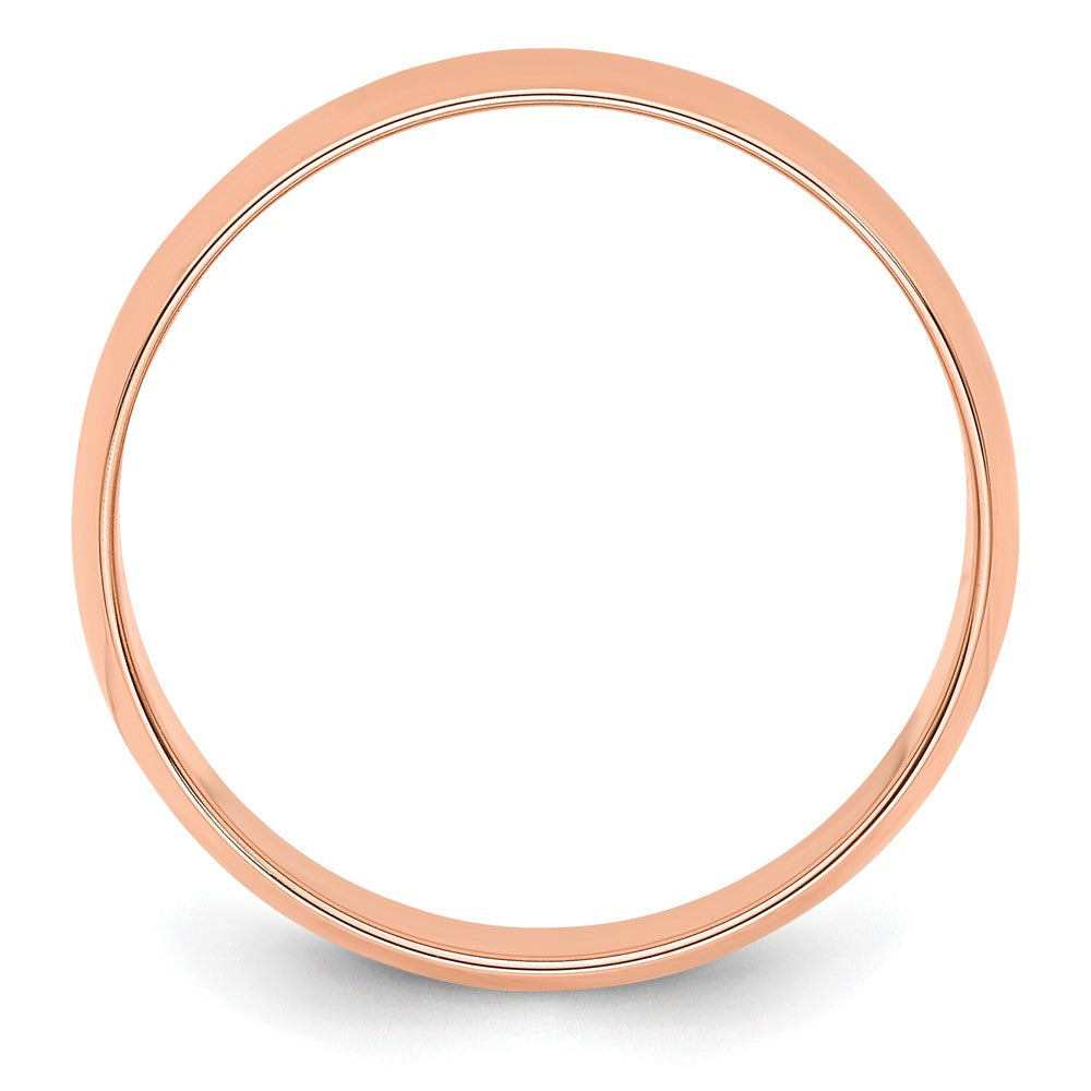 Half Round Lightweight Band — 6 mm