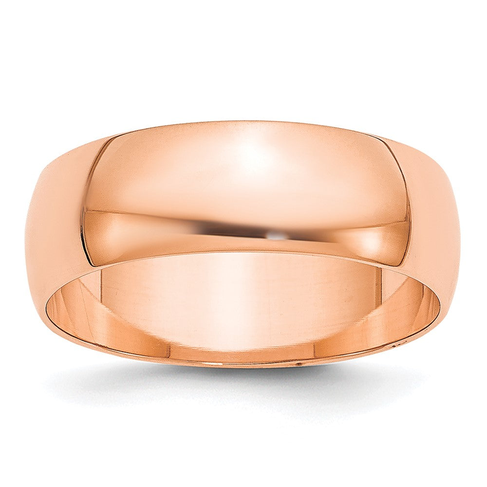 Half Round Lightweight Band — 6 mm