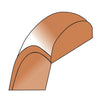 Half Round Lightweight Band — 6 mm