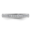 14k Two-tone Diamond Wedding Band