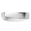 14k White Gold Diamond Womens Complete Wedding Band