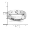 14k White Gold Diamond Womens Complete Wedding Band