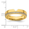 14k Diamond Mens Complete Wedding Band