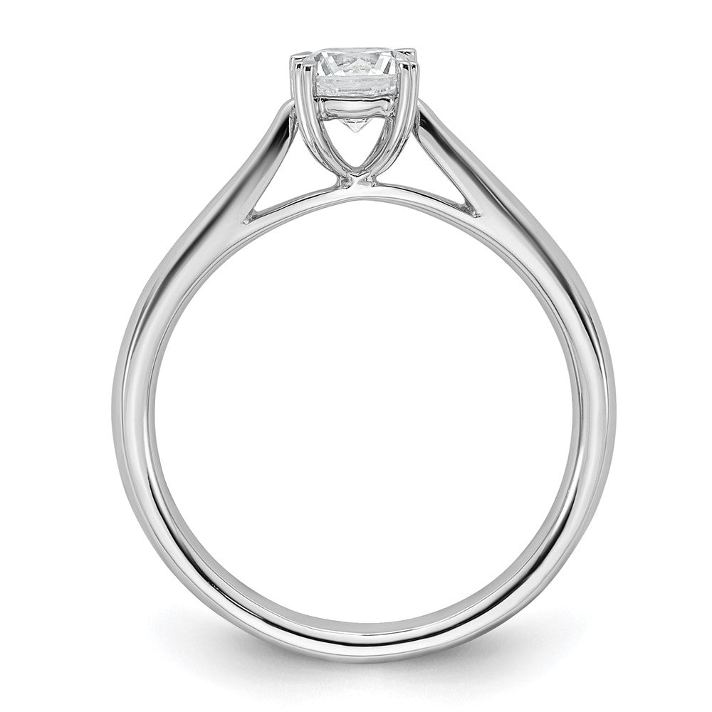 Gold Round Diamond Solitaire Rings