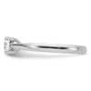 Gold Round Diamond Solitaire Rings