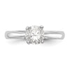 Gold Round Diamond Solitaire Rings