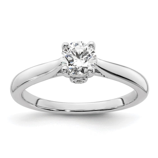 Diamond Semi-mount Engagement Rings
