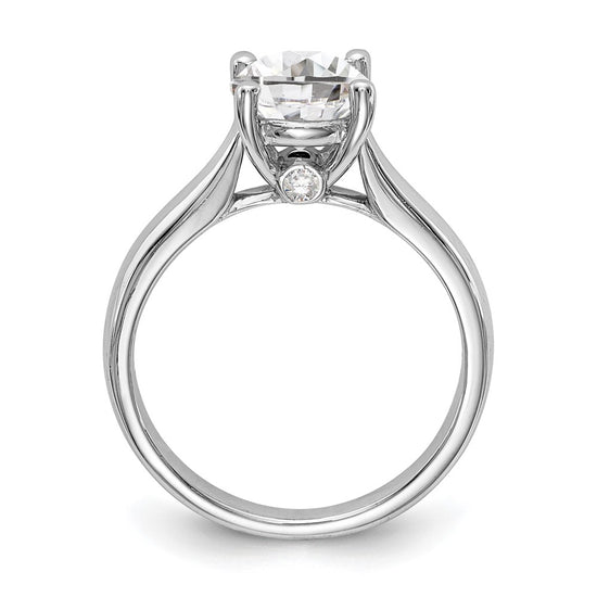 Diamond Semi-mount Engagement Rings