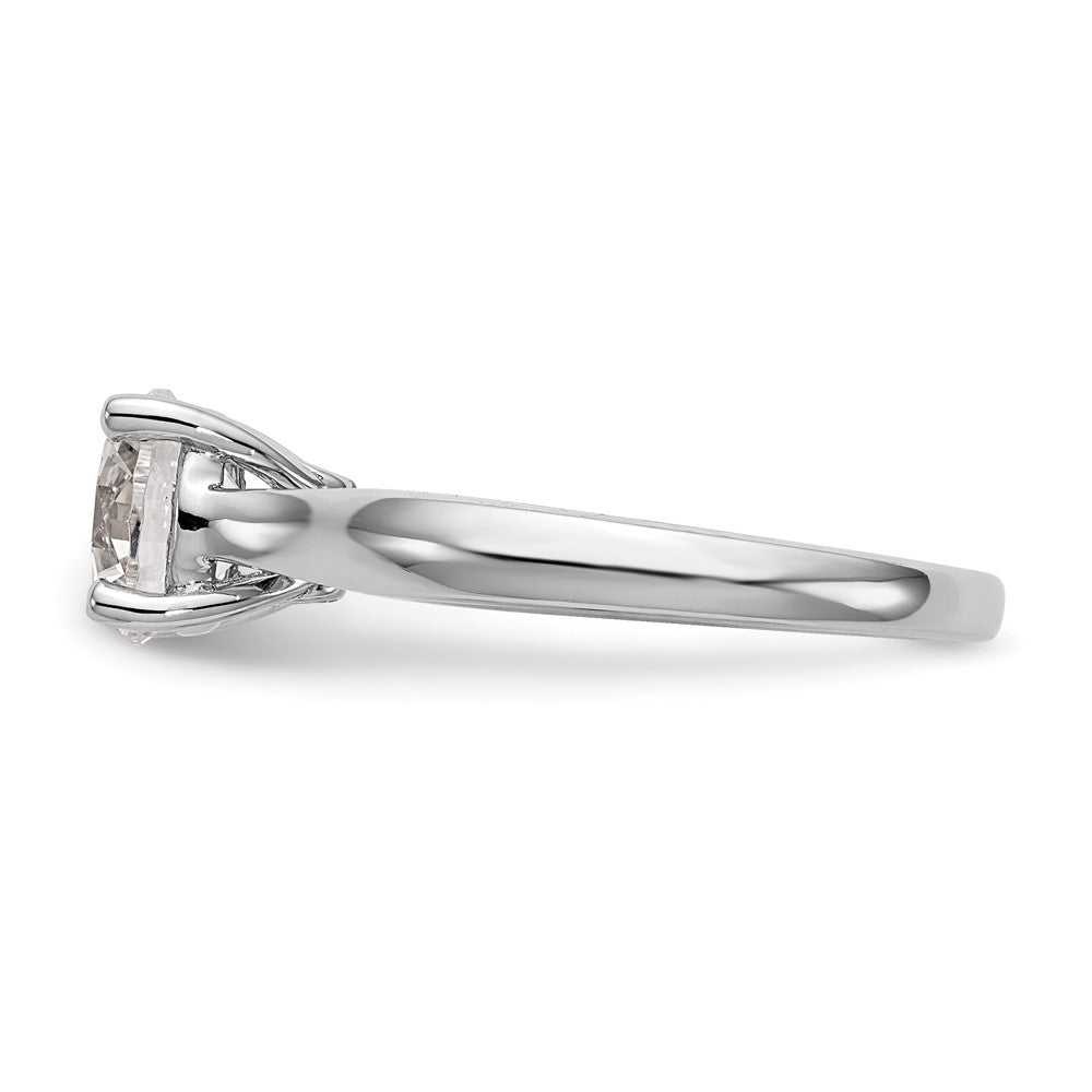 Diamond Semi-mount Engagement Rings