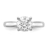 Diamond Semi-mount Engagement Rings
