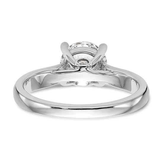 Diamond Semi-mount Engagement Rings