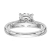 Diamond Semi-mount Engagement Rings