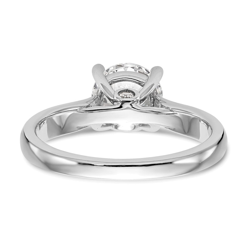 Diamond Semi-mount Engagement Rings