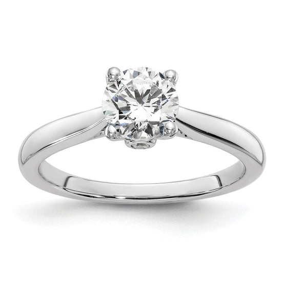 Diamond Semi-mount Engagement Rings