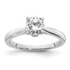 Diamond Semi-mount Engagement Rings