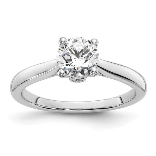 Diamond Semi-mount Engagement Rings