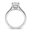 Diamond Semi-mount Engagement Rings