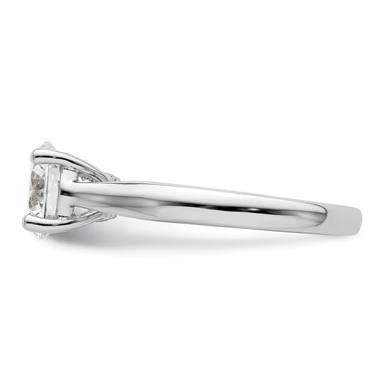Diamond Semi-mount Engagement Rings