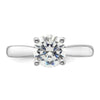 Diamond Semi-mount Engagement Rings