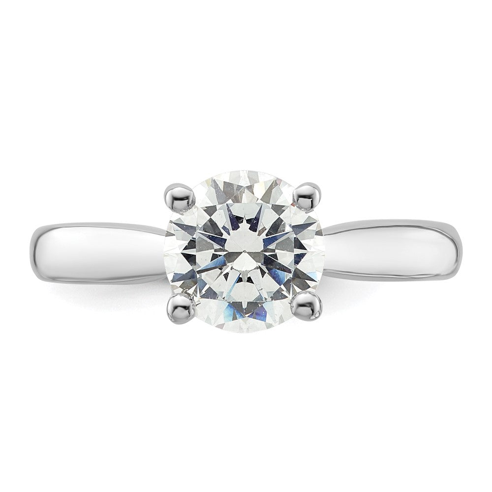 Diamond Semi-mount Engagement Rings
